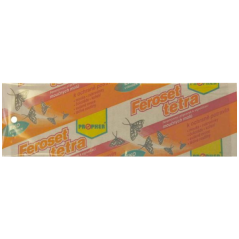 Feroset Tetra lepový pás na potravinářské moly, 20 x 6 cm