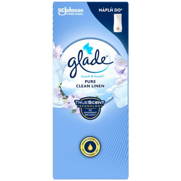 Glade náplň osvěžovače vzduchu One Touch Vůně čistoty, 10 ml