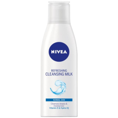 Nivea Refreshing Cleansing Milk osvěžující čisticí pleťové mléko, 200 ml