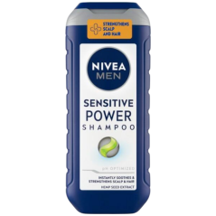 Nivea Men Sensitive Power šampon pro muže 250ml