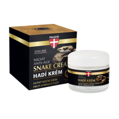 PALACIO Hadí jed Nočný krém proti vráskam, 50 ml