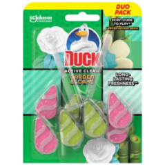 Duck WC závěs Active Clean Tropical Sunshine, 2x 38,6 g