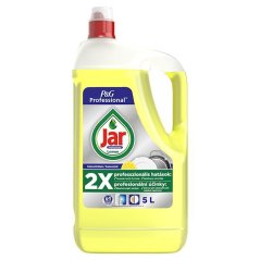 Jar Professional 2x koncentrovaný prípravok na riad lemon 5l