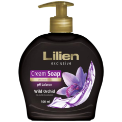 Lilien Wild Orchid tekuté mýdlo, 500 ml