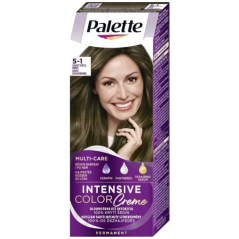 Schwarzkopf Palette Intensive Color Creme, barva na vlasy, 5-1 ledový hnědý, 50 ml