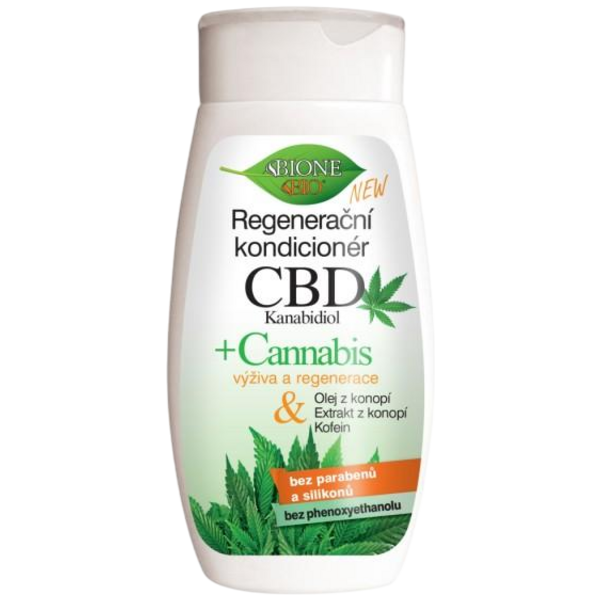 Regenerační kondicionér CBD Kanabidiol 260 ml
