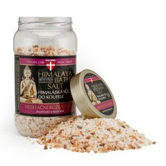 PALACIO Himalájská meditační koupelová sůl, růžová, 1200 g