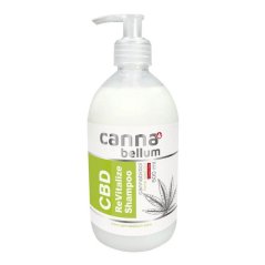 cannabellum CBD ReVitalize vlasový šampon 500ml