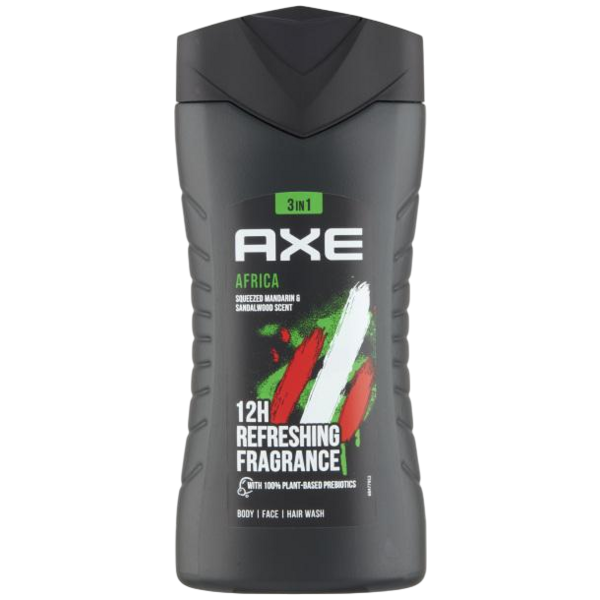 AXE sprchový gel Africa, 250 ml