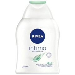 Nivea Intimo Mild Comfort sprchová emulzia 250 ml
