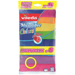 Vileda Colors mikrohandrička na upratovanie, 8 ks