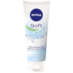 Nivea Soft hydratačný krém, 75 ml