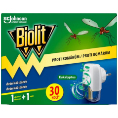 Biolit elektrický odparovač Eukalyptus, 24 ml