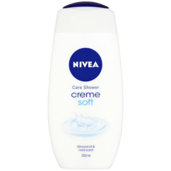 Nivea Creme Soft pečující sprchový gel, 250 ml