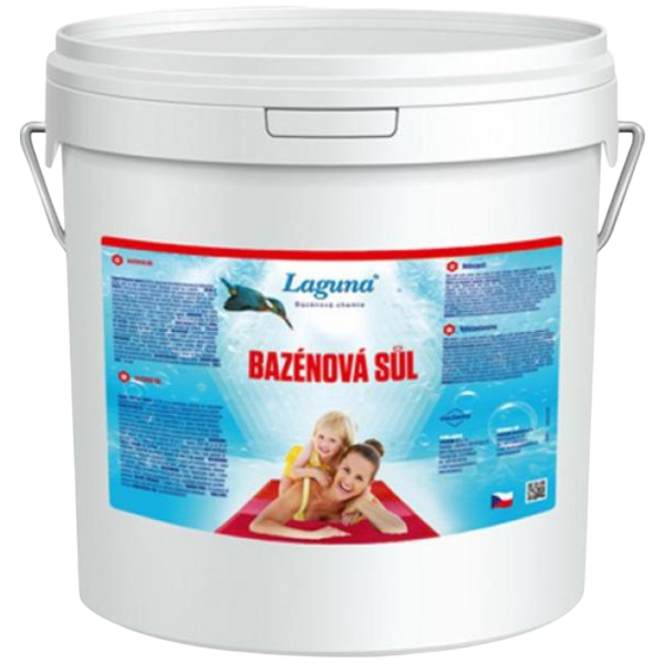 Laguna bazénová sůl, 10 kg Laguna bazénová sůl, 10 kg