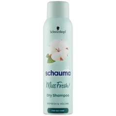 Schauma Miss Fresh suchý šampon pro mastné vlasy, 150 ml