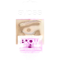 Syoss Brow Tint barva na obočí Tmavě hnědý, 17 ml