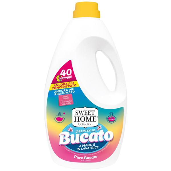 Prací gel Sweet Home Pure Laundry Čisté prádlo 2000 ml Prací gel Sweet Home Pure Laundry Čisté prádlo 2000 ml