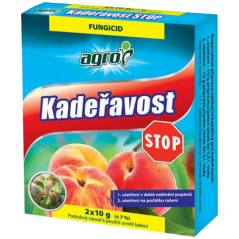 Agro Kadeřavost Stop ošetrenie broskýň 2 × 10 g