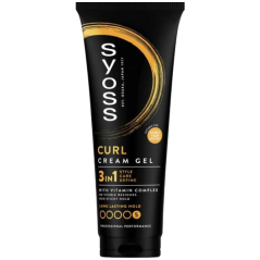 Syoss Curl 3v1 stylingový gel na vlasy 250ml