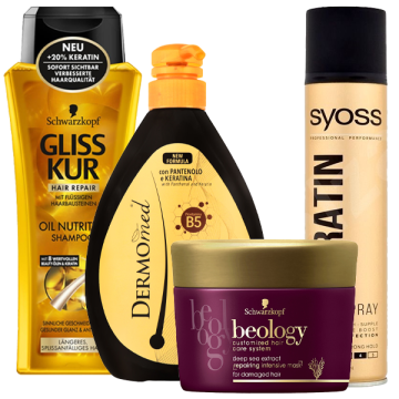 Vlasová kozmetika - Elkos