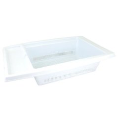 PlasticForte odkvapávač do drezu, 27x43cm