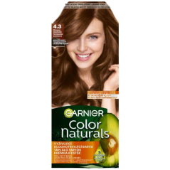 Garnier Color Naturals farba na vlasy, prirodzená zlatohnnedá 4.3