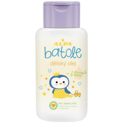 Alpa Batole dětský olej s olivovým olejem, 200 ml