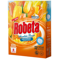 Robeta Universálny prací prášok 600 g, 8 dávok