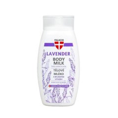 PALACIO Levanduľové telové mlieko, 250 ml