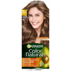 Garnier Color Naturals barva na vlasy, tmavá blond 6