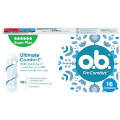 O.B. ProComfort Super Plus tampóny, 16 ks