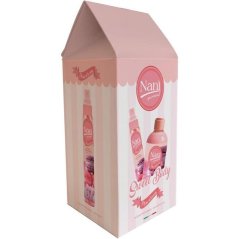 Dárkový set Vánoce - Macarons Sprchový gel 250ml + Body mist 75ml