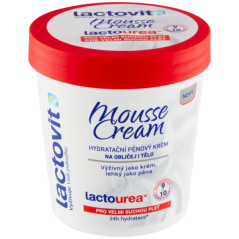 Lactovit Mousse Cream Lactourea tělový krém, 250 ml