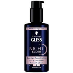 Gliss noční elixír obnovující 100ml