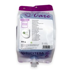 SUCITESA TENSOGEN FOAM BS 800 SCT pěnové mýdlo, 800ml, 2000 dávek. 1bal = 6ks