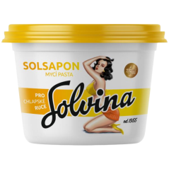 Solvina Solsapon mycia pasta v kelímku, 500 g