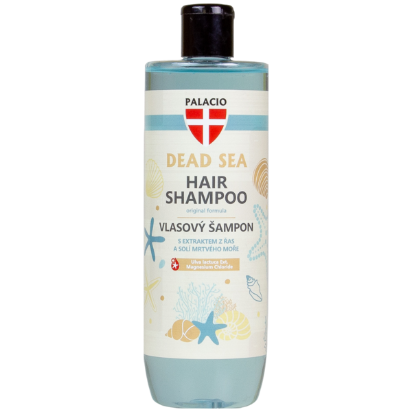PALACIO Mrtvé moře vlasový šampon, 500 ml
