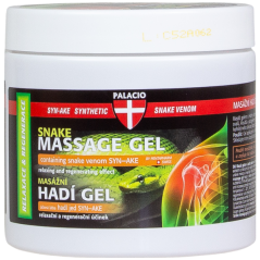 PALACIO Hadí jed masážny gél, 600 ml