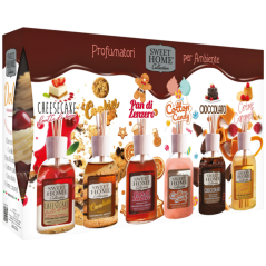 Aroma difuzér Sweet Home dárkový set 180 ml