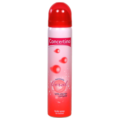 Concertino dámské deo Coral 75 ml