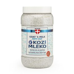 PALACIO Kozí mléko koupelová sůl, 1200 g