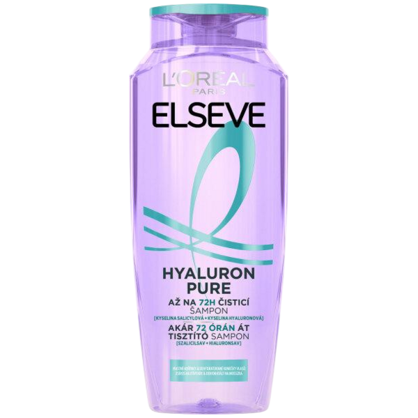Elseve šampon Hyaluron Pure, 250 ml