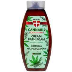 PALACIO Cannabis Rosmarinus kúpeľová pena, 500 ml