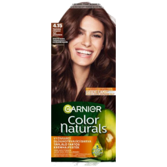 Garnier Color Naturals Creme farba na vlasy, odtieň tmavá ľadová mahagónová 4,15