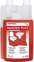 SANITEX PLUS - prostředek na sanitární zařízení - generální úklid 1l
