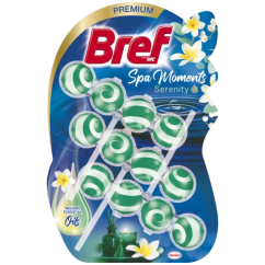 Bref WC blok Spa Moments Serenity, 3× 50 g
