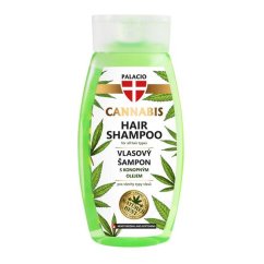 PALACIO Konopný vlasový šampon, 250 ml