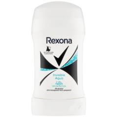Rexona Invisible Aqua tuhý antiperspirant 50 ml