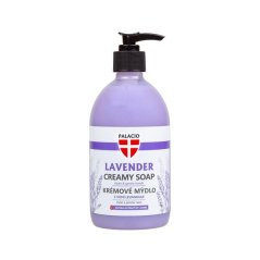 PALACIO Levandulové krémové tekuté mýdlo s pumpičkou, 500 ml